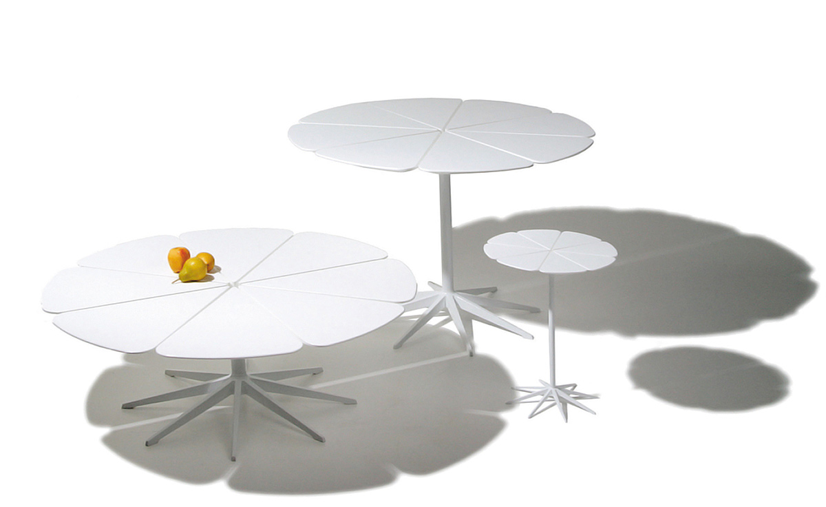 schultz petal end table