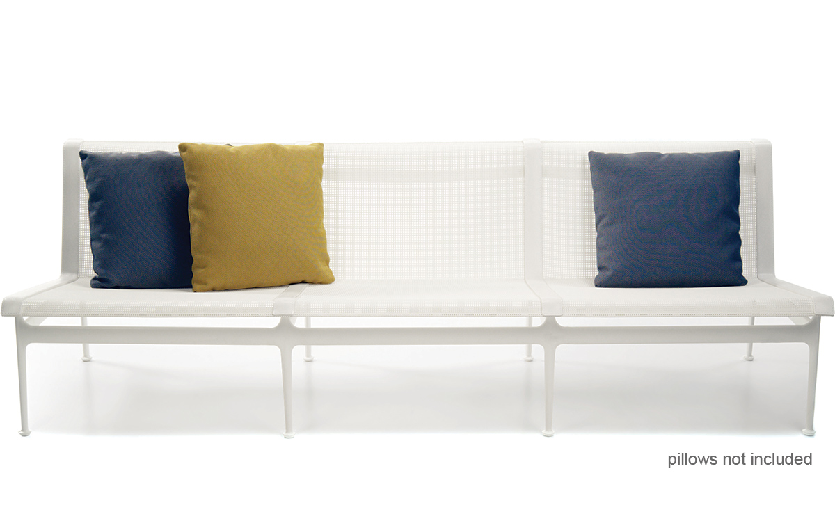 schultz swell three seat sofa
