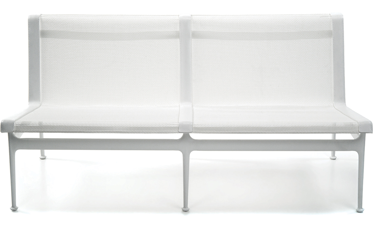 schultz swell two seat sofa