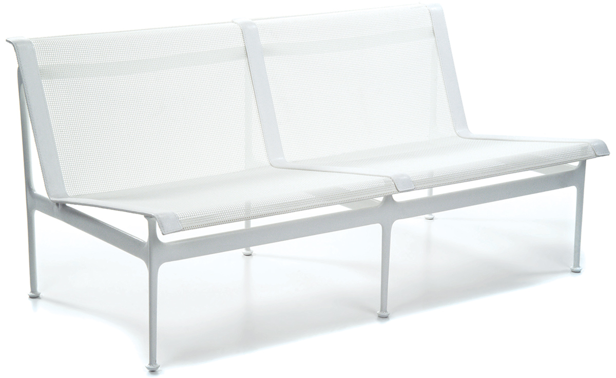 schultz swell two seat sofa