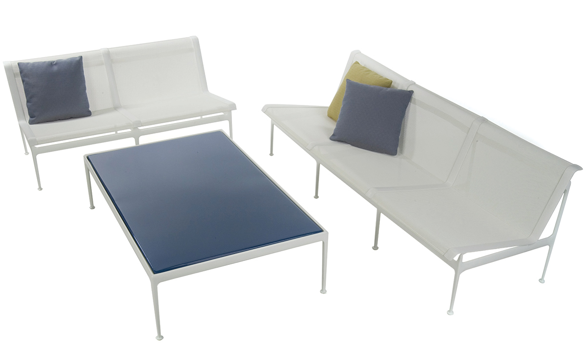 schultz swell two seat sofa