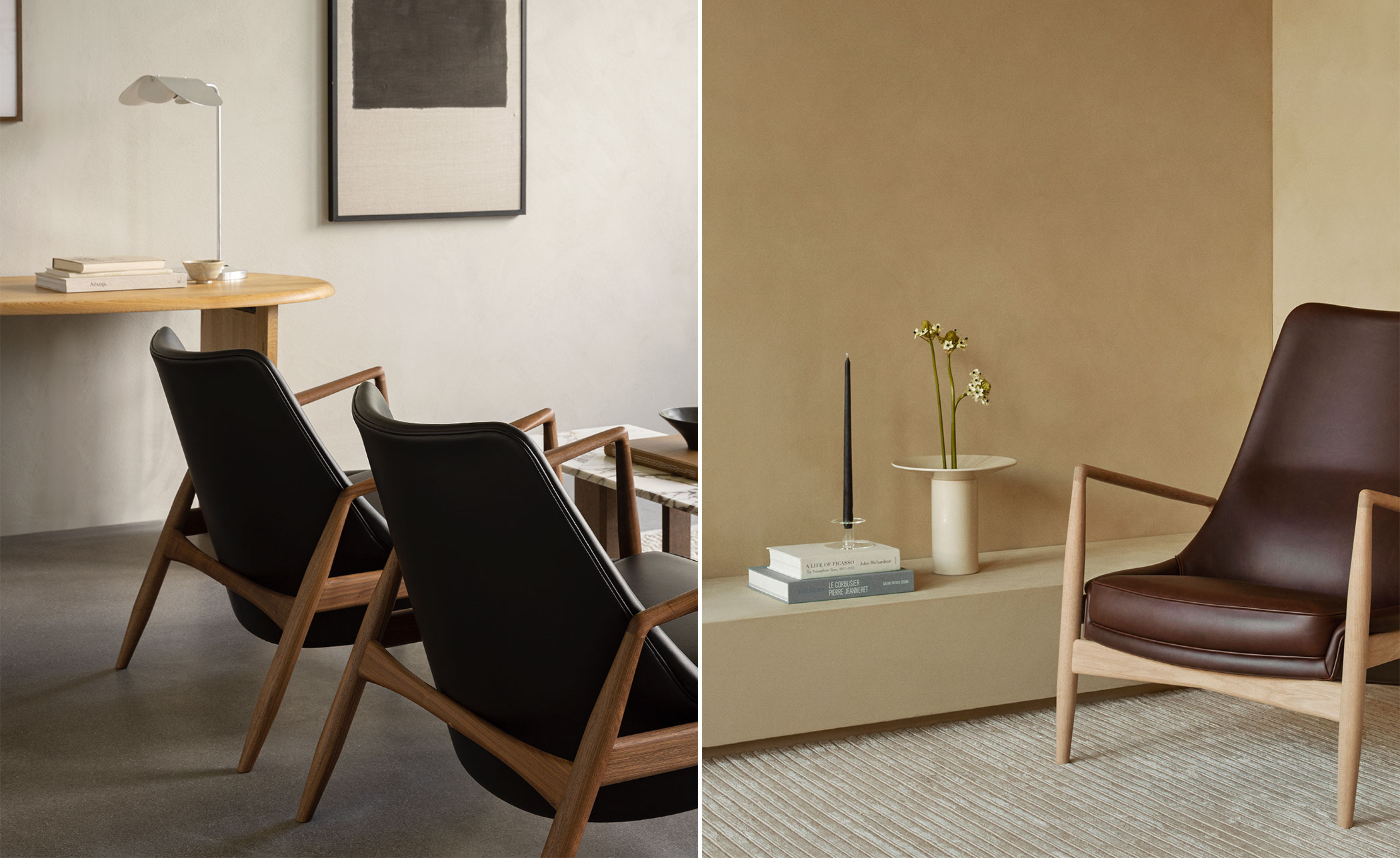 Seal High Back Lounge Chair