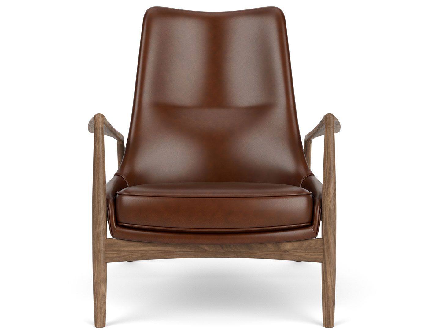 Seal High Back Lounge Chair