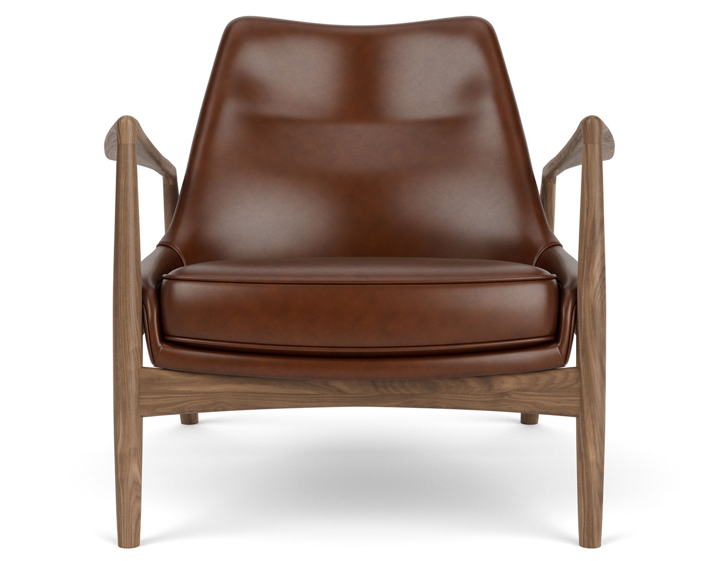 Seal Low Back Lounge Chair