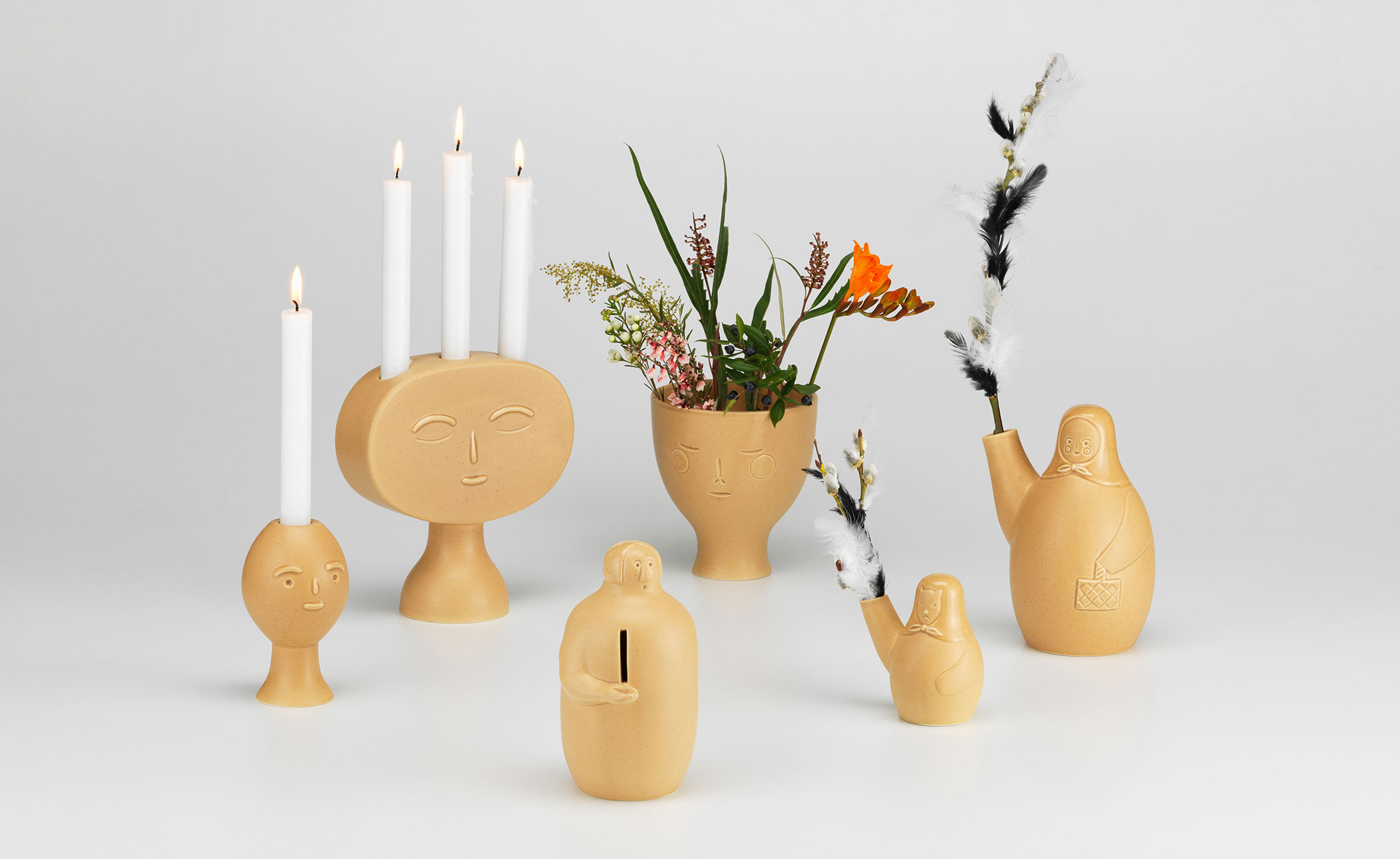 Easter Witch Vase