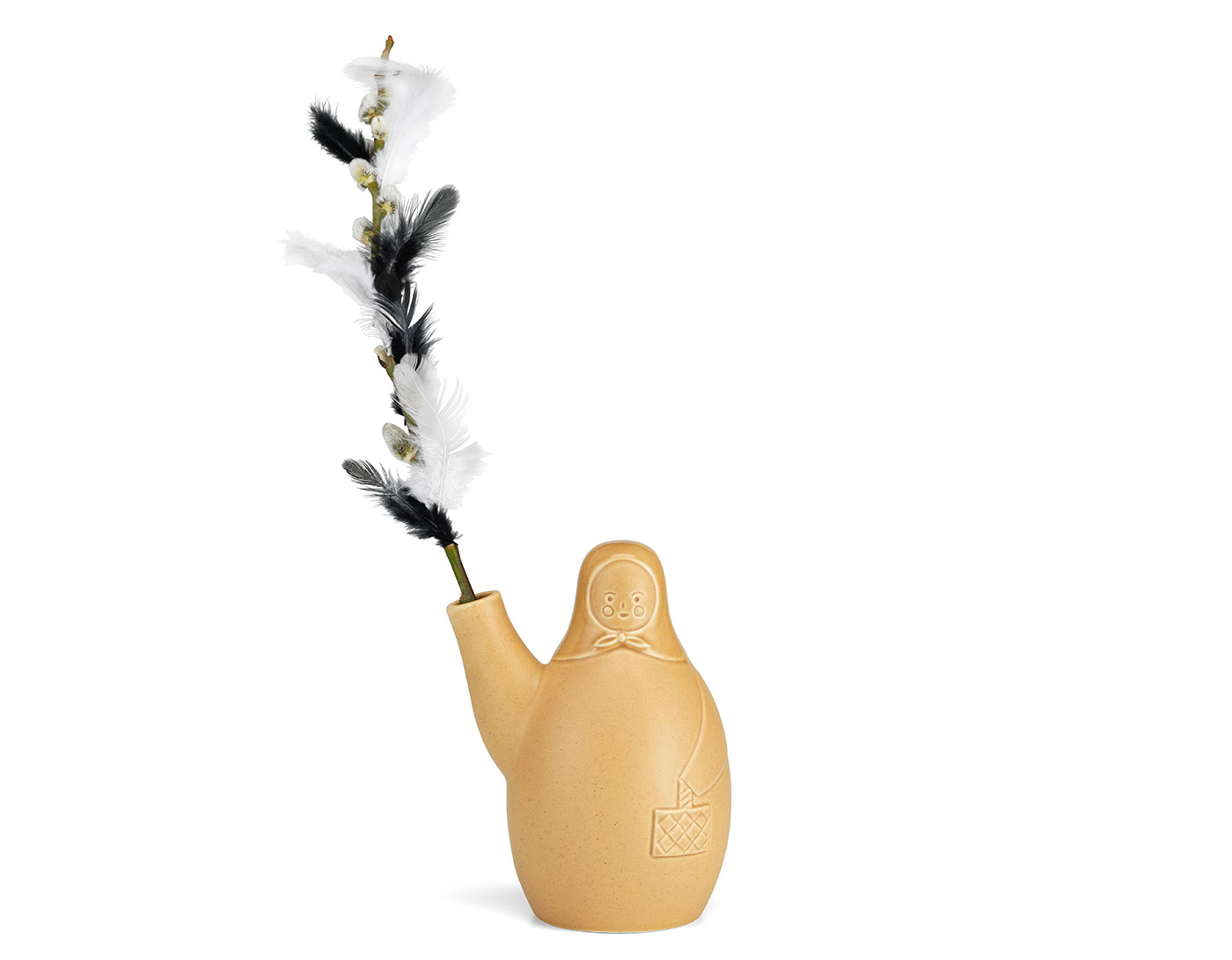Easter Witch Vase