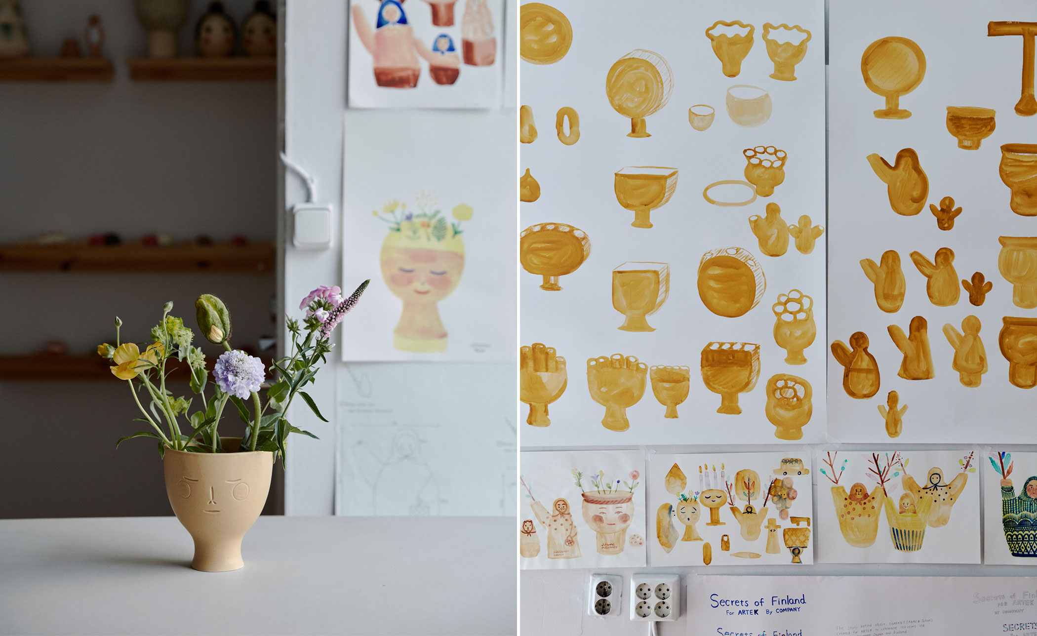 Midsummer Dream Vase
