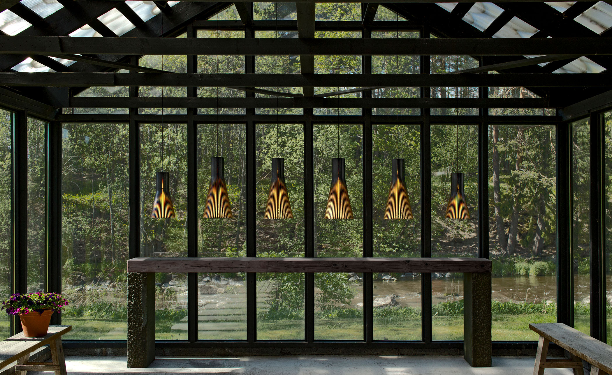 Secto Pendant Lamp