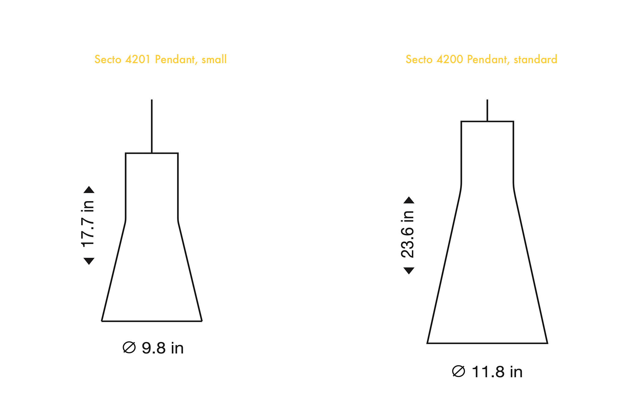 Secto 4200 Pendant Lamp