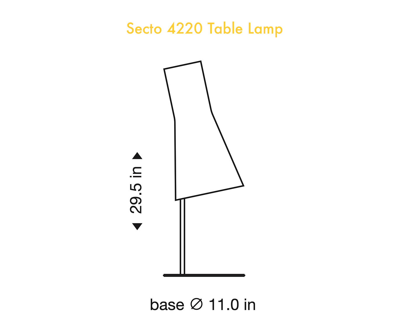 Secto Table Lamp