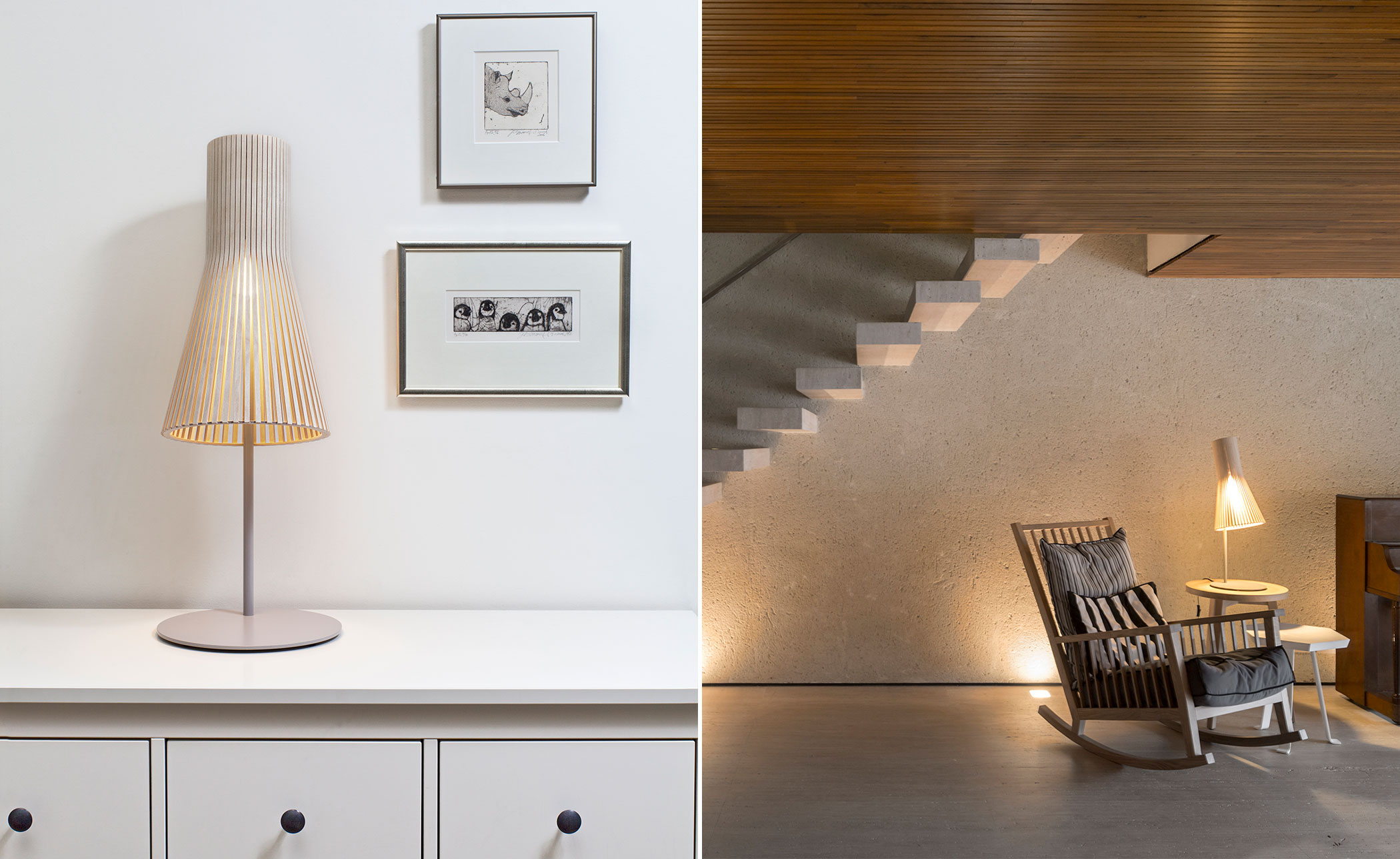 Secto Table Lamp