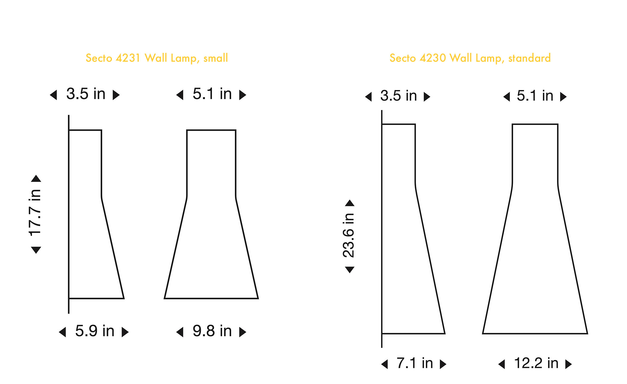 Secto Wall Lamp