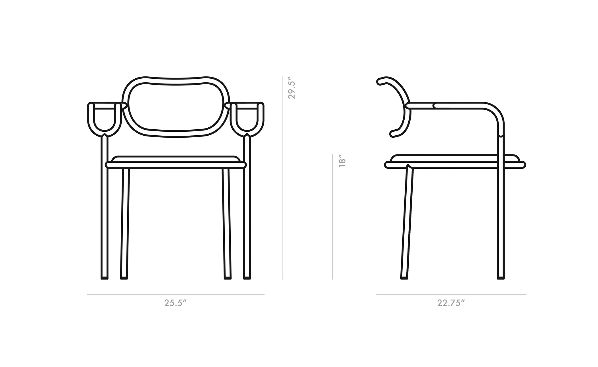Kuramata 01 Chair
