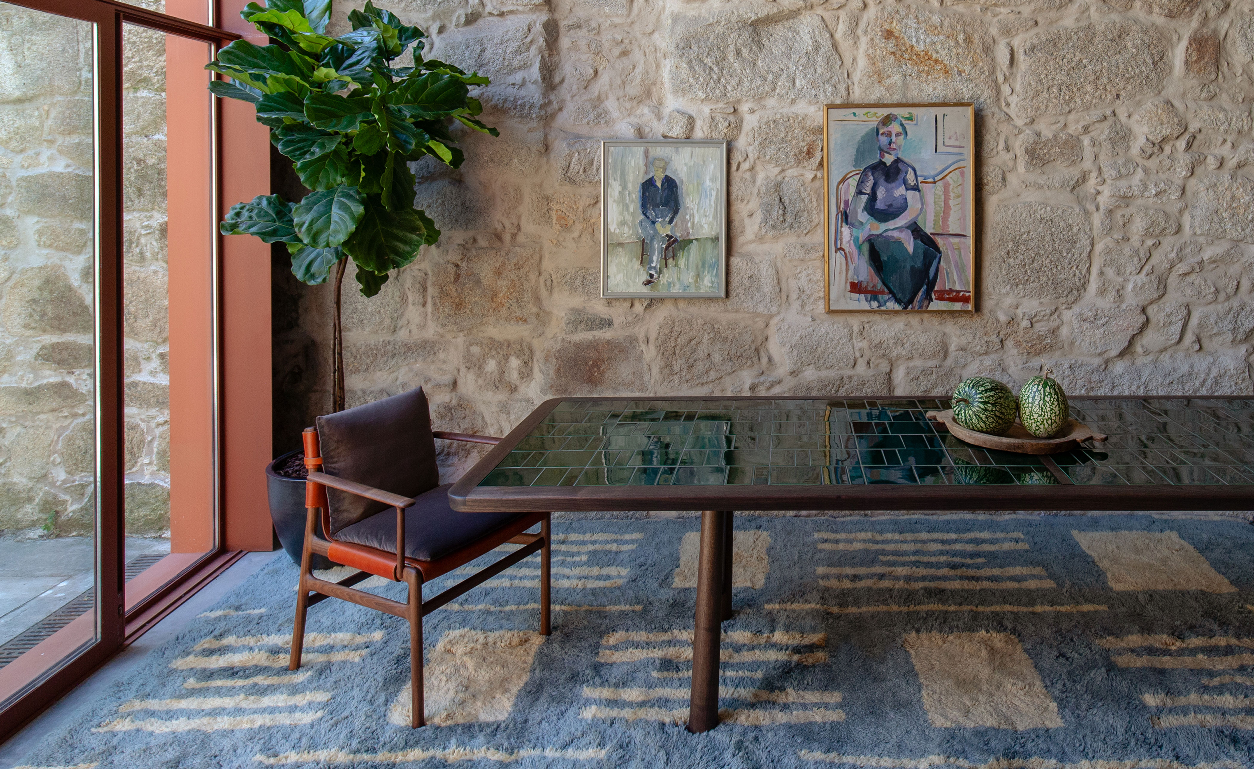 Sela Dining Armchair