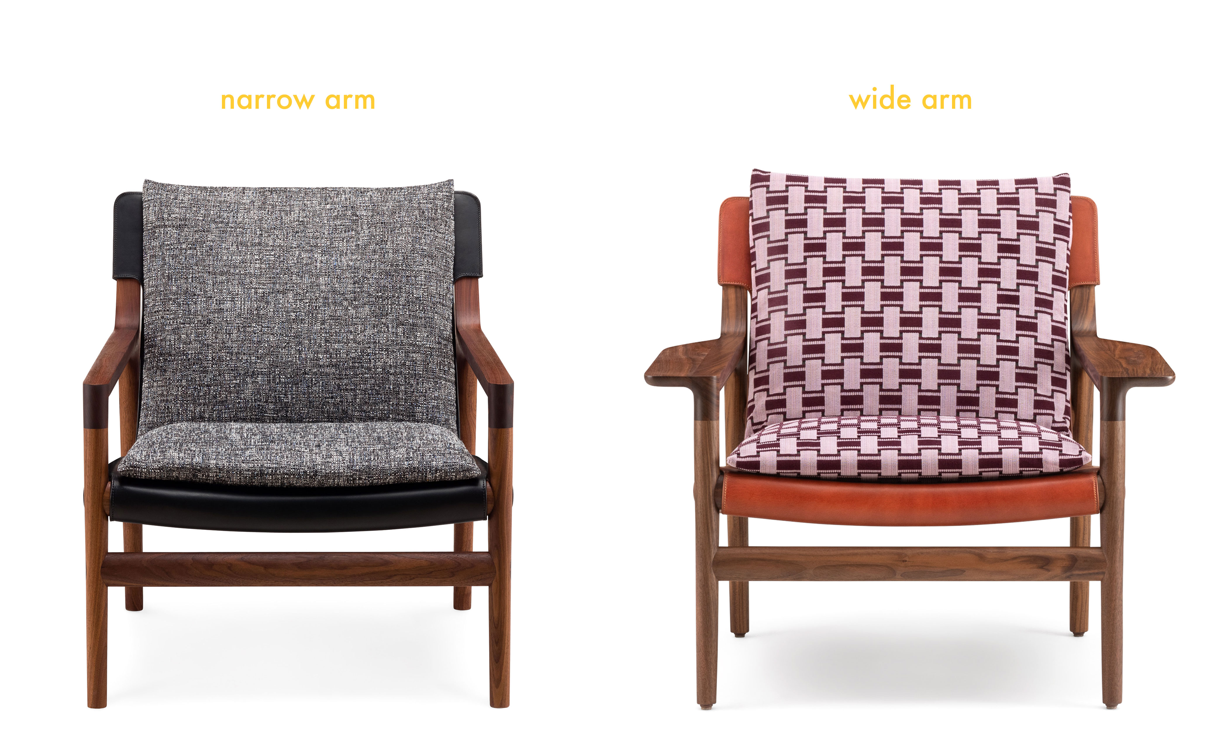 Sela Lounge with wide arms