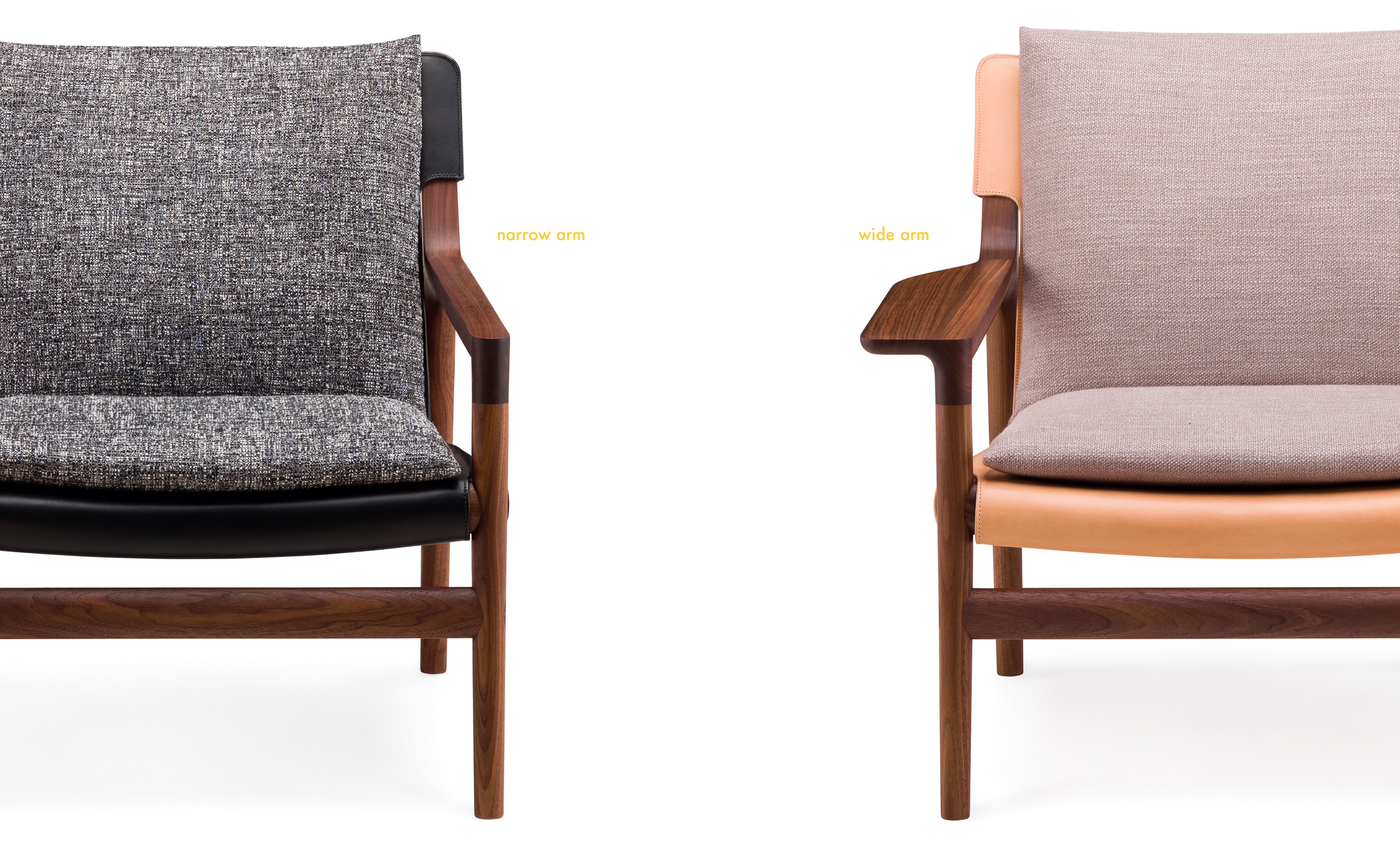 Sela Sofa with narrow arms
