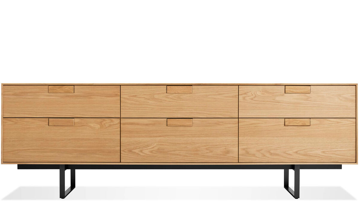 series 11 six drawer console