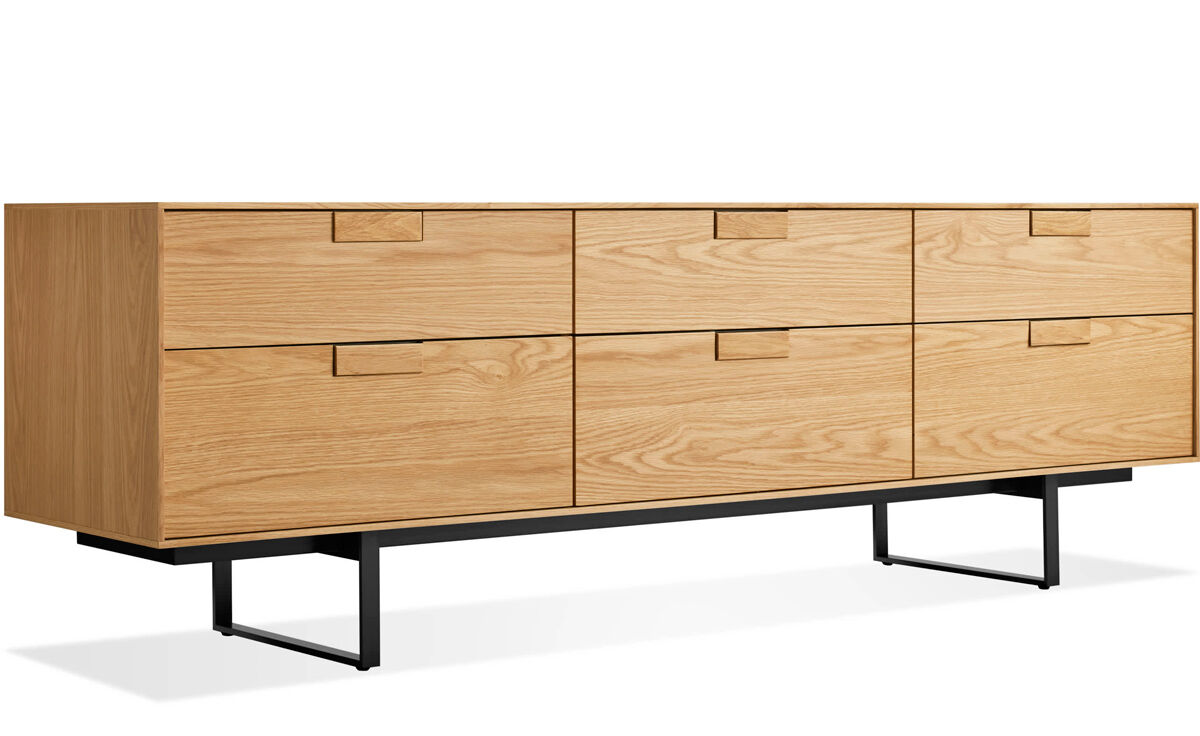 series 11 six drawer console