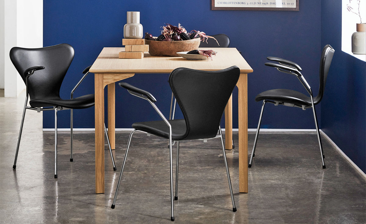 series 7 arm chair full upholstered