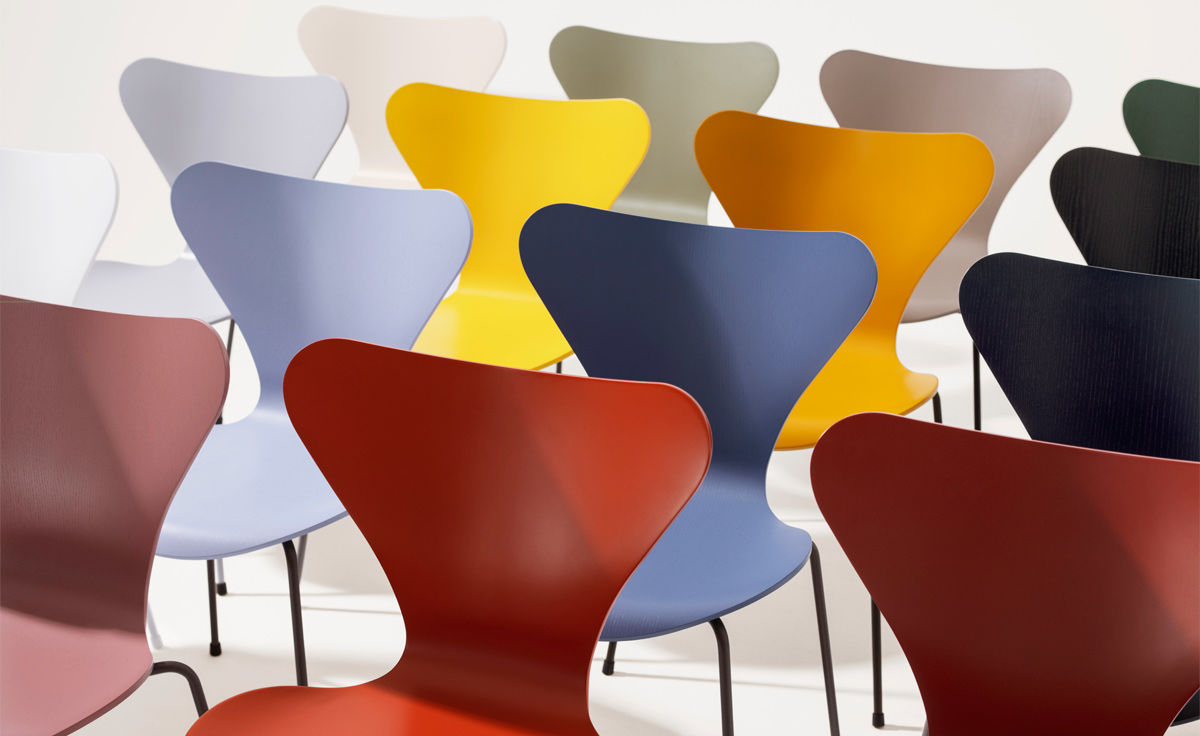 series 7 side chair color