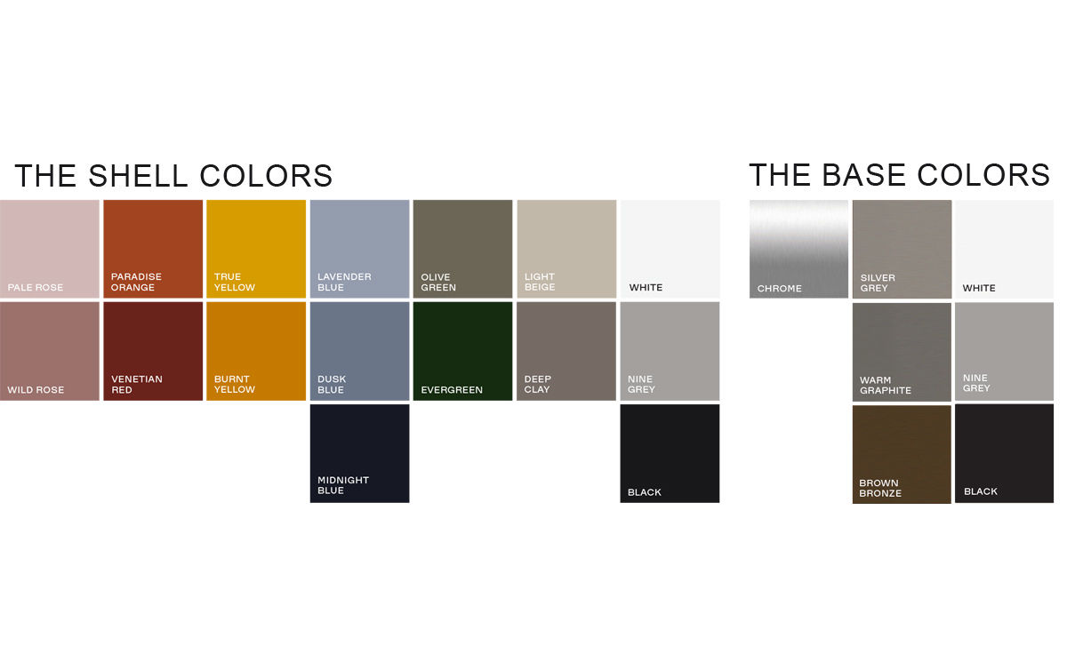 series 7 side chair color