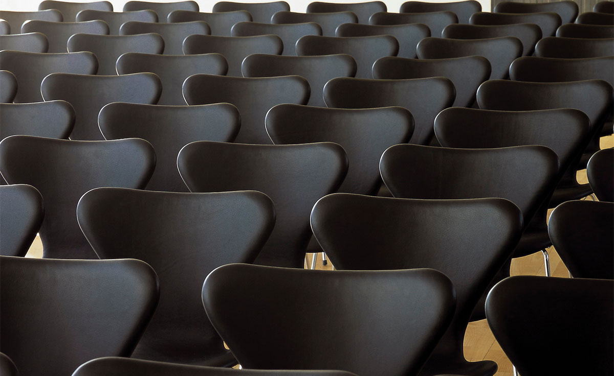 series 7 side chair full upholstered