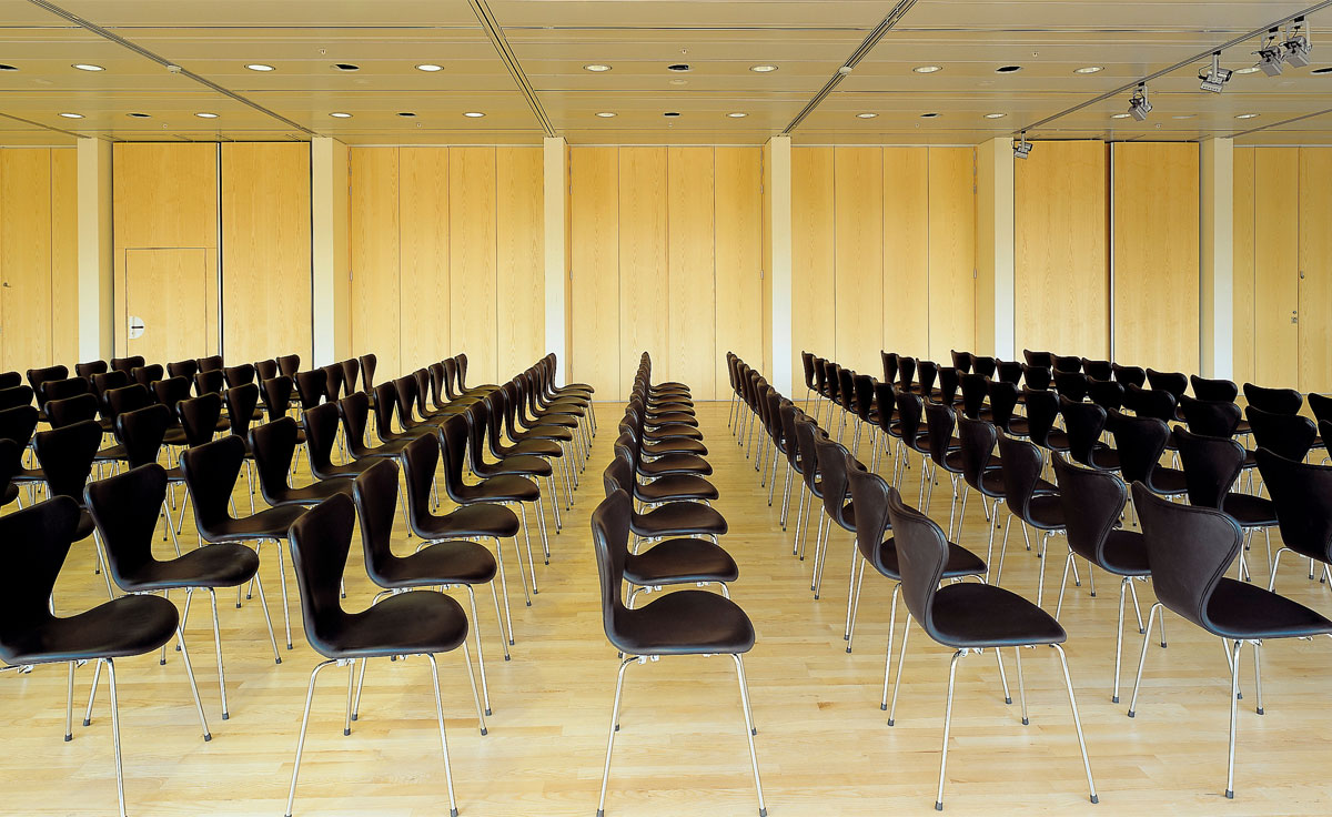 series 7 side chair full upholstered