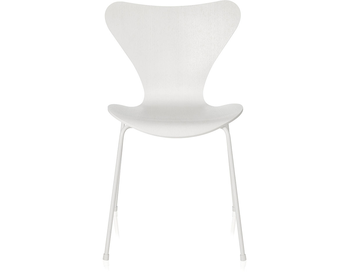 series 7 side chair monochrome