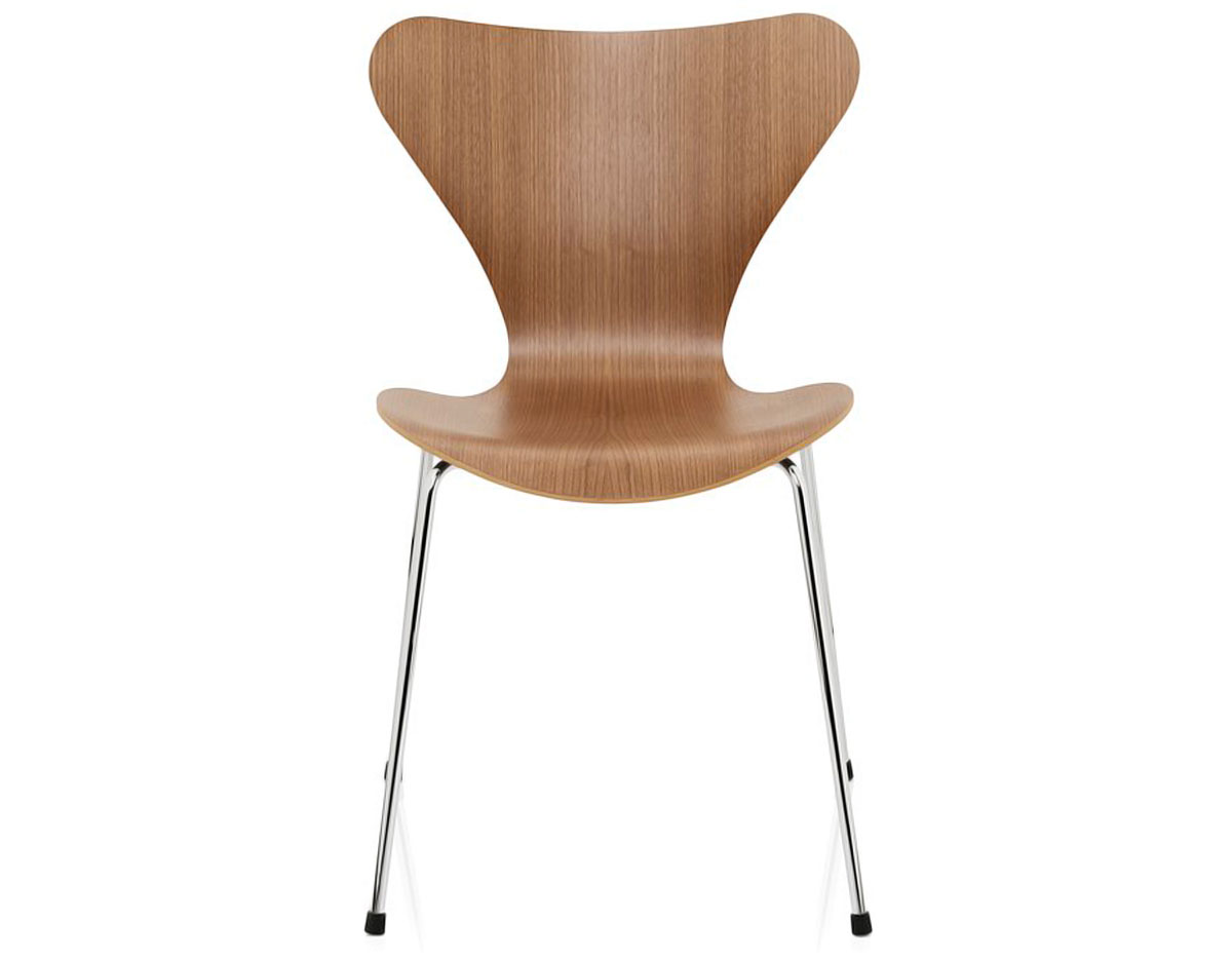 series 7 side chair wood veneer