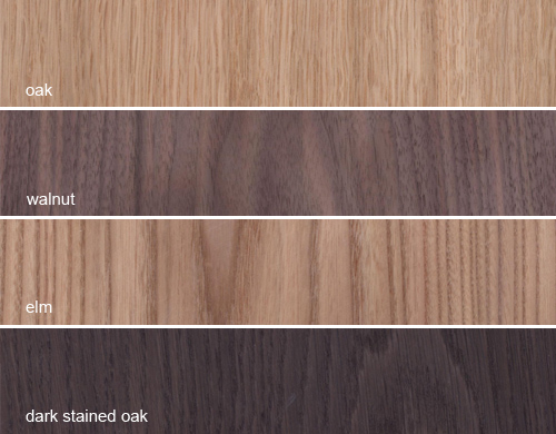 series 7 side chair wood veneer