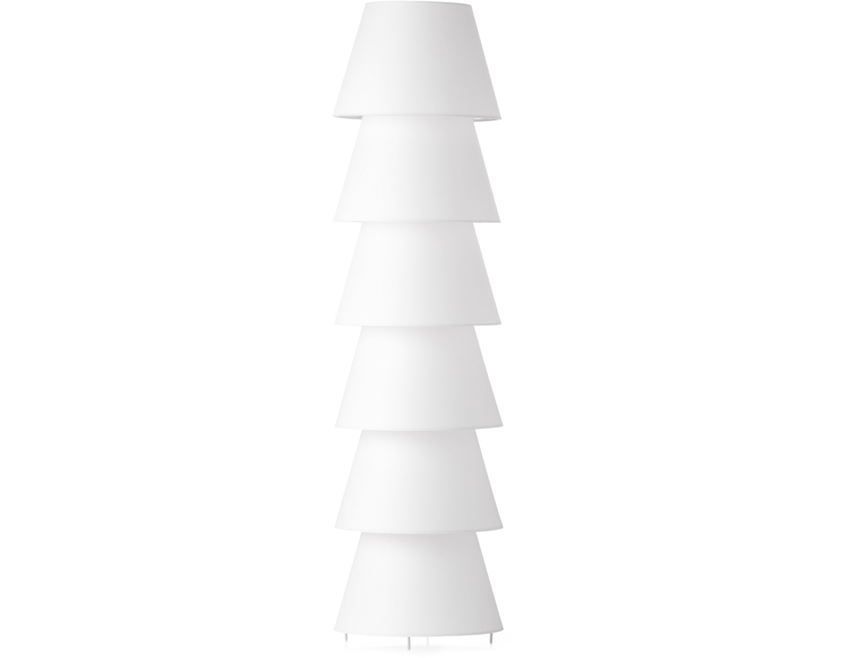 set up shade lamp