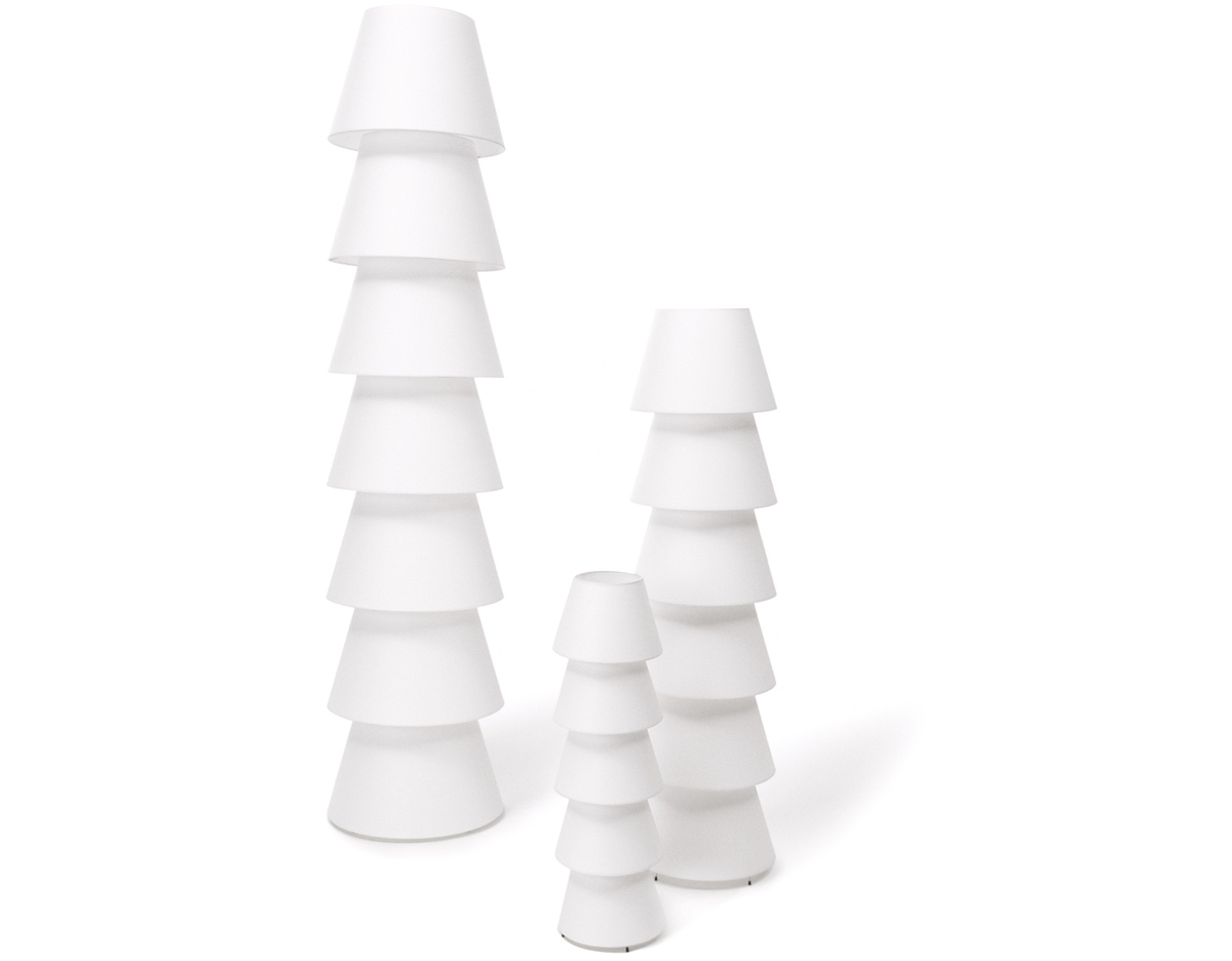 set up shade lamp