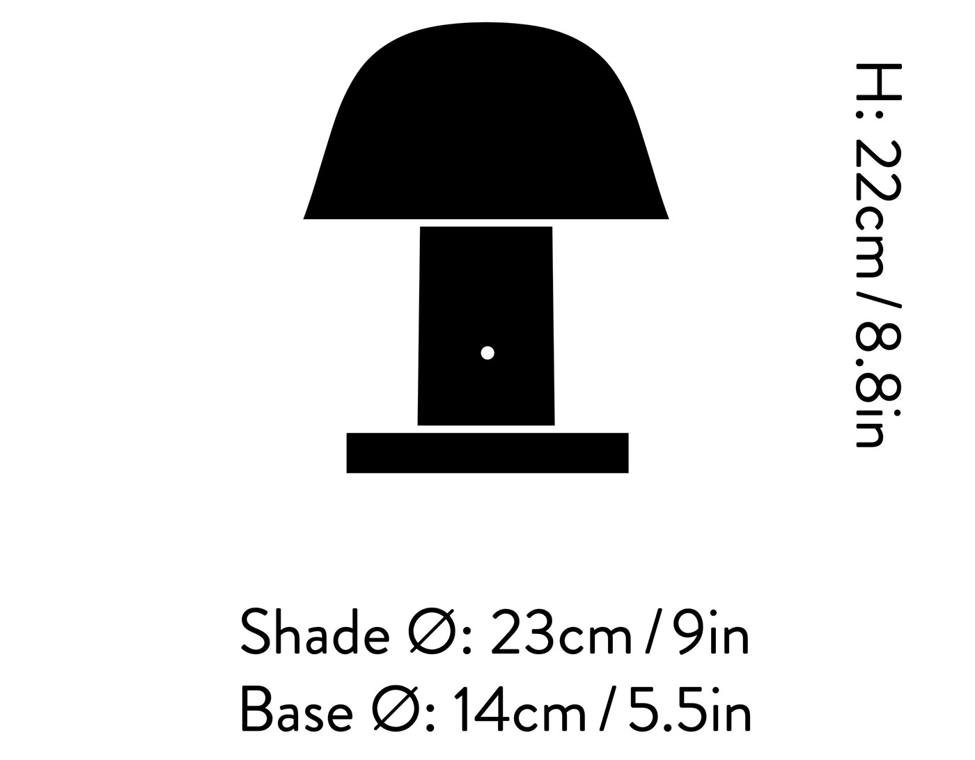 Setago Portable Table Lamp
