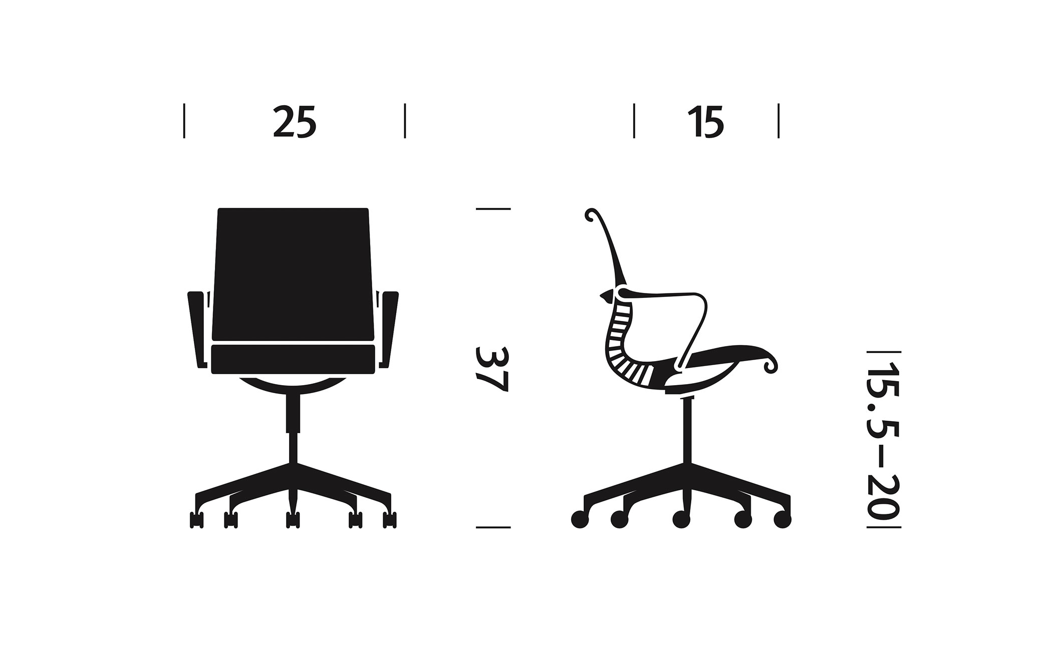 setu chair by Herman Miller