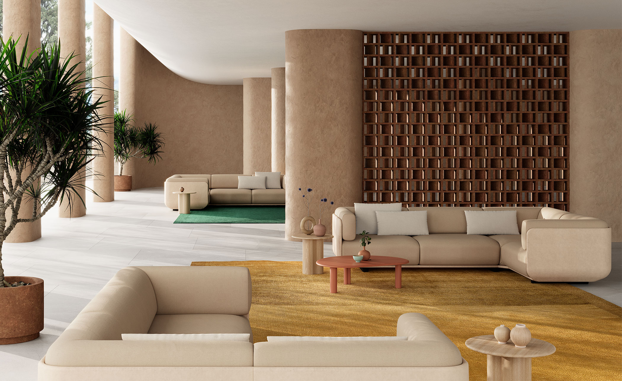 Shaal Two Seat Sofa