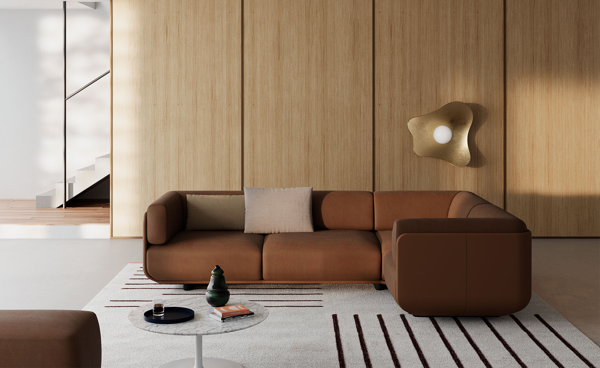 Shaal Two Seat Sofa