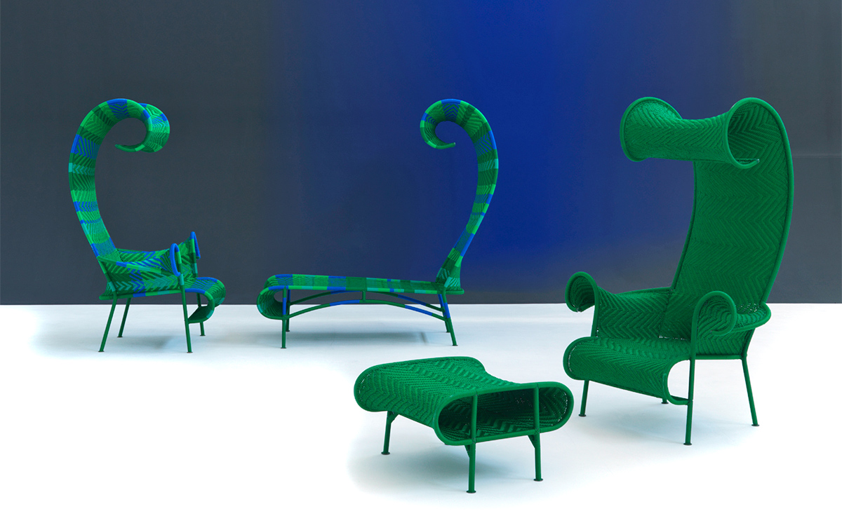 shadowy armchair