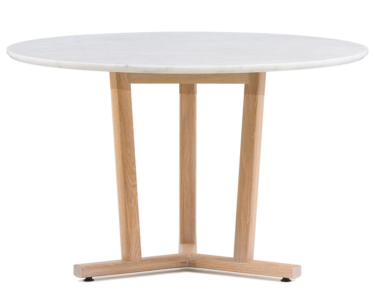 shaker round dining table 764