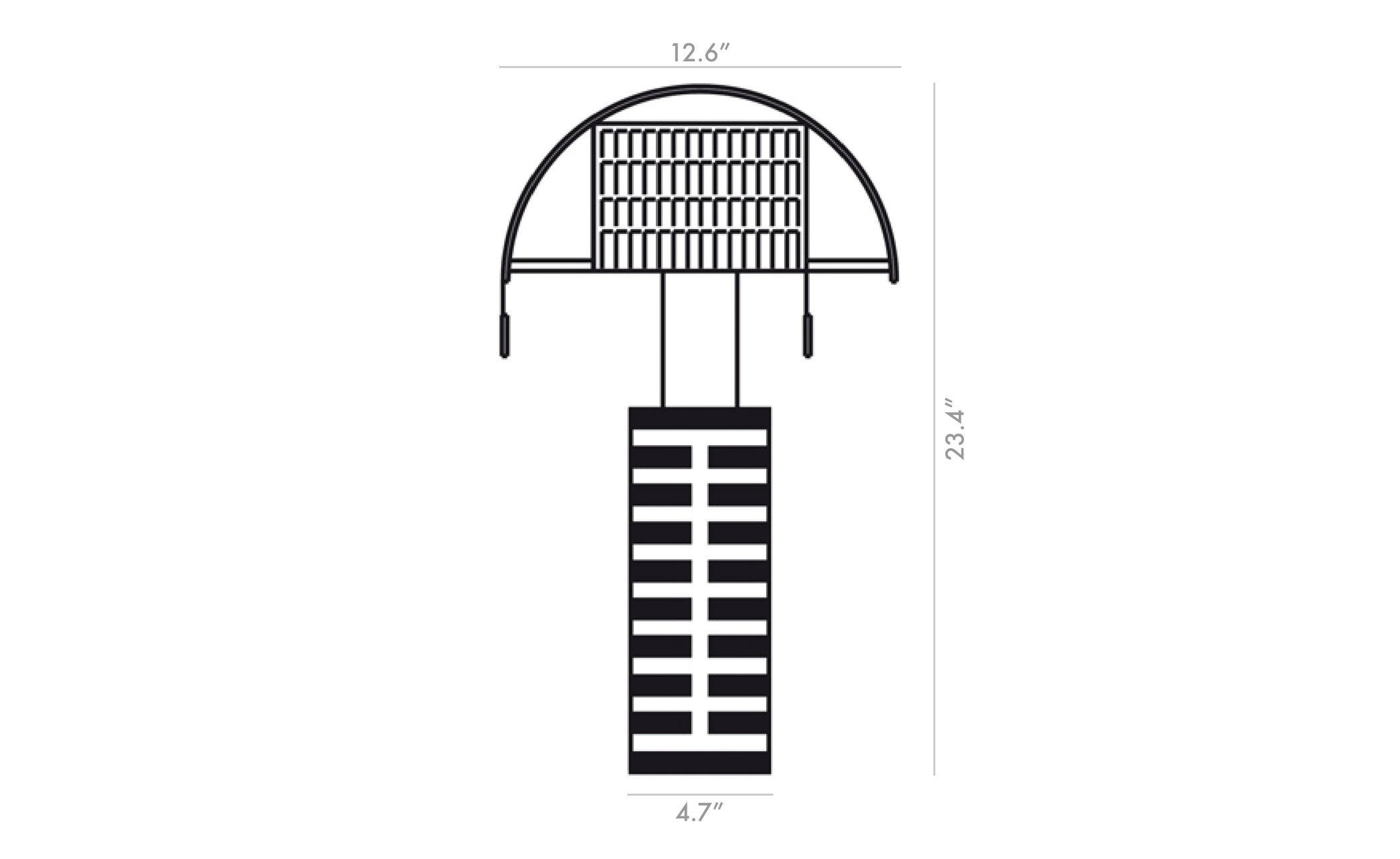 Shogun Table Lamp