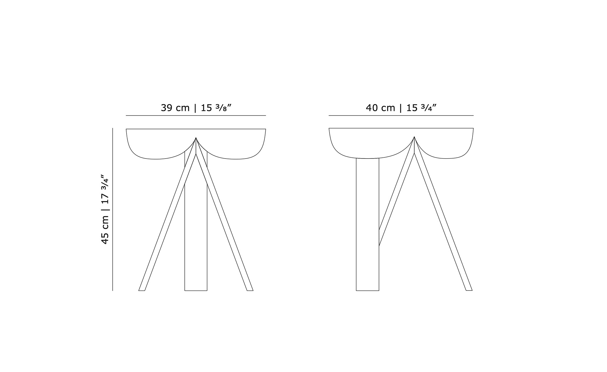 PlueerSmitt Side Table no. 2