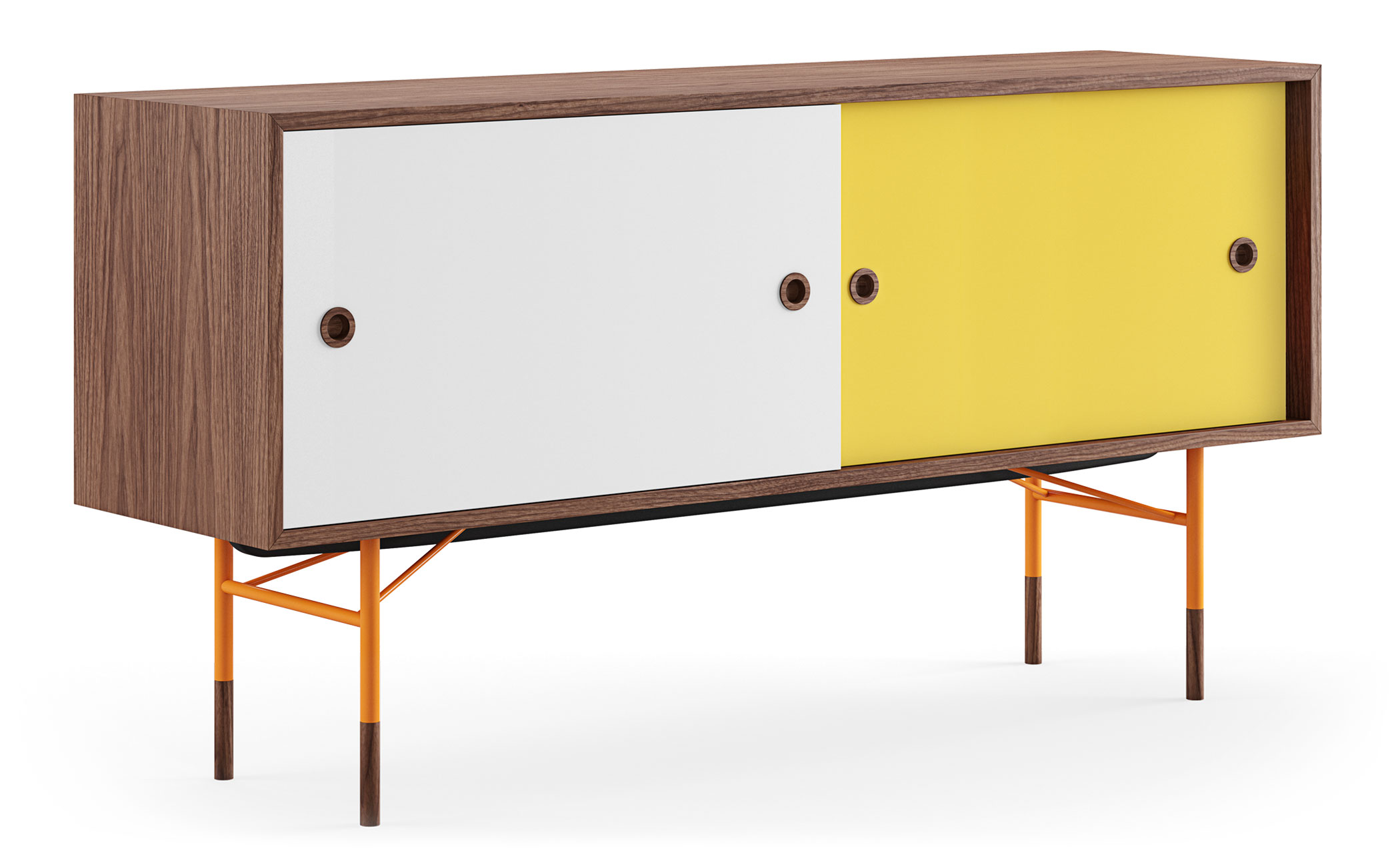 Sideboard with Tray Unit