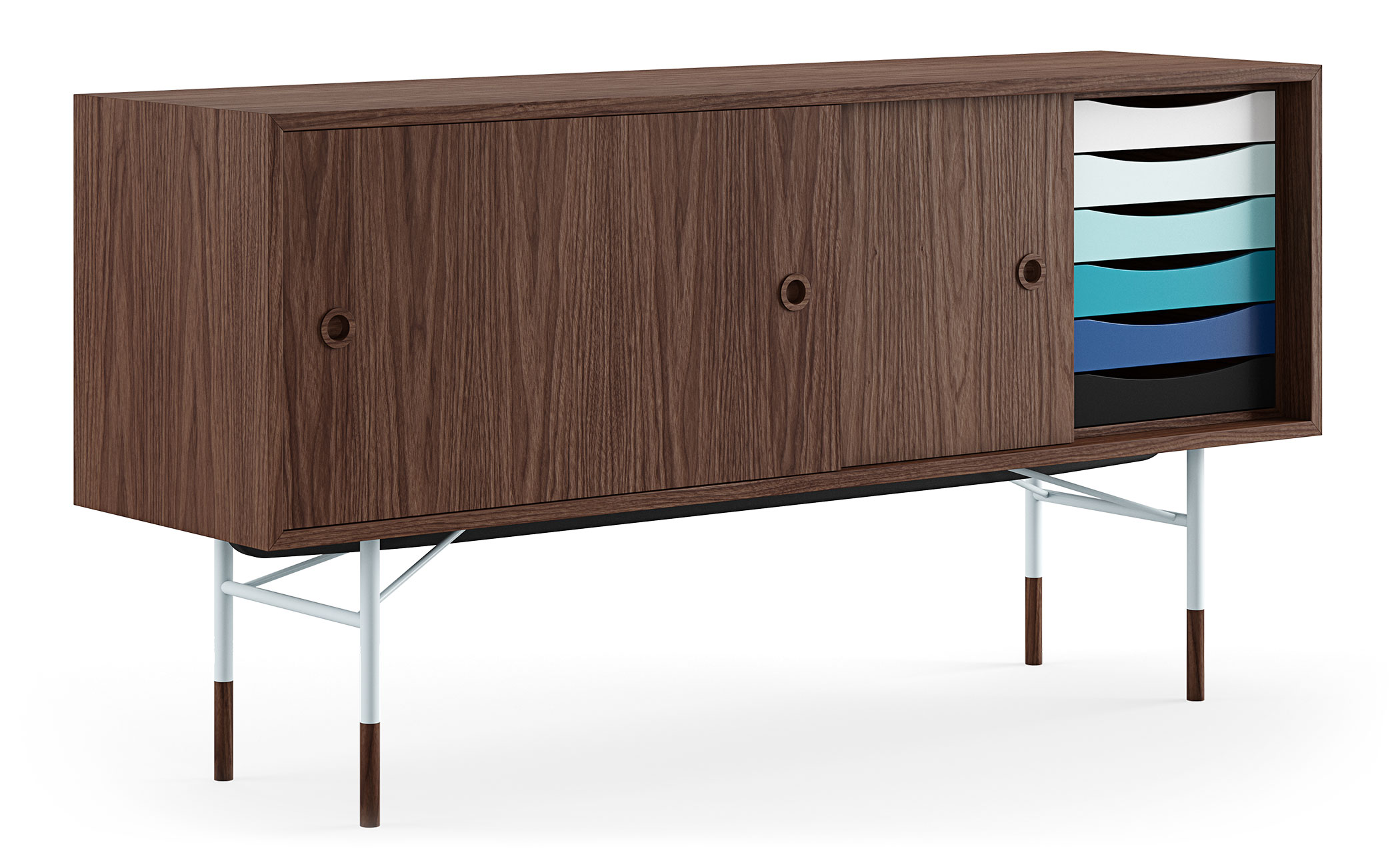 Sideboard with Tray Unit