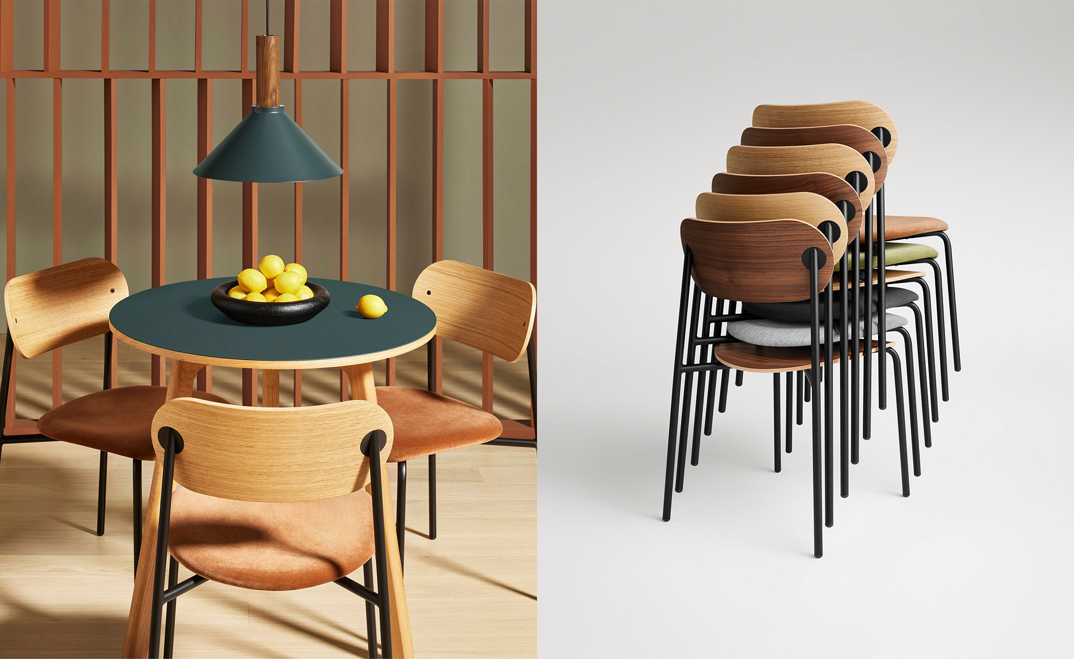 sidebyside dining chair