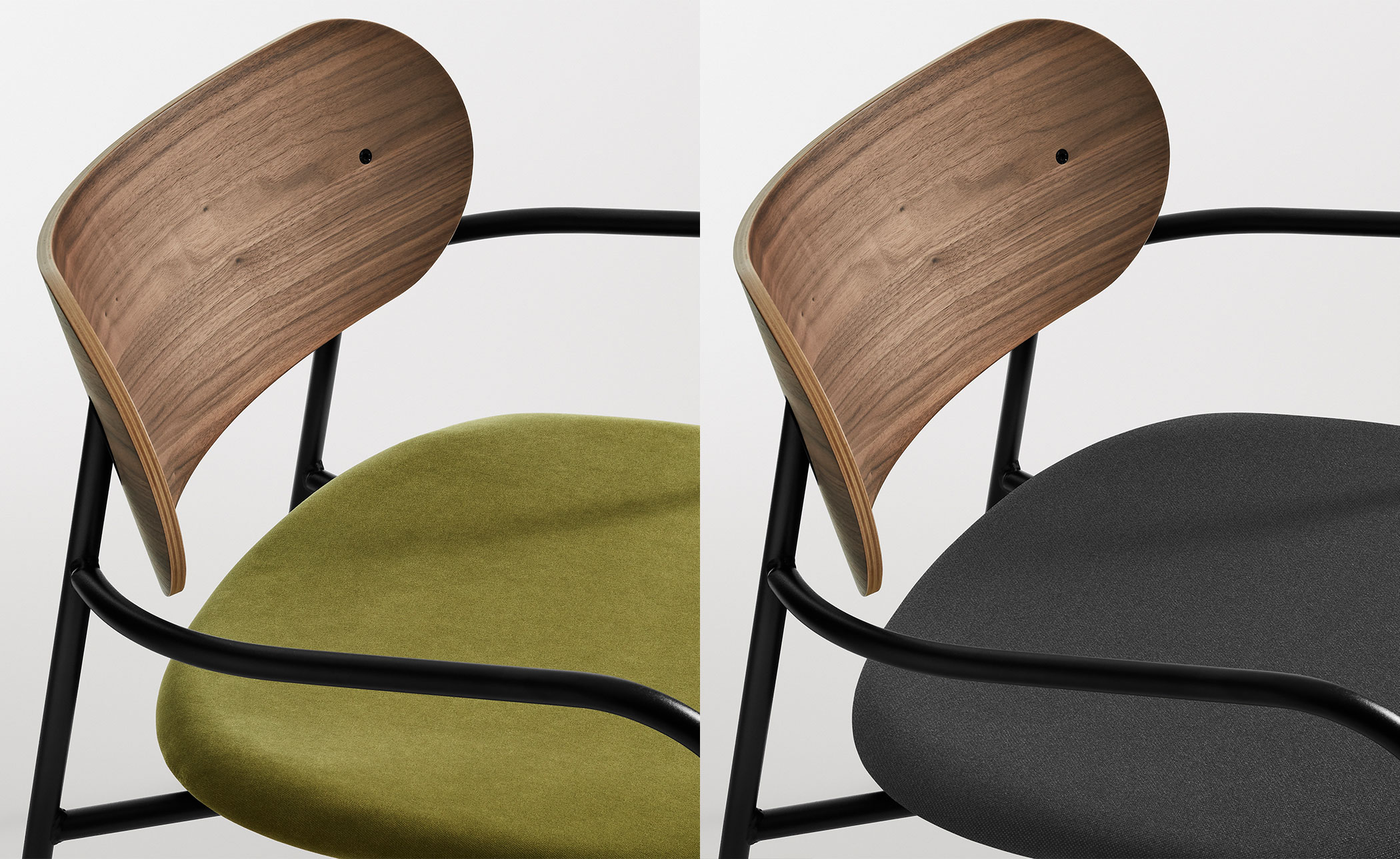 sidebyside lounge chair