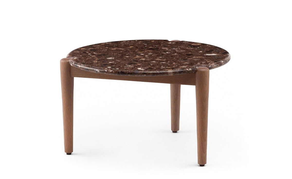 sidekicks coffee table 456mm with terrazzo top
