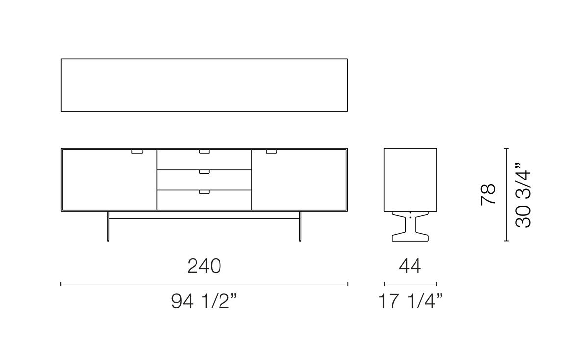 simplon sideboard