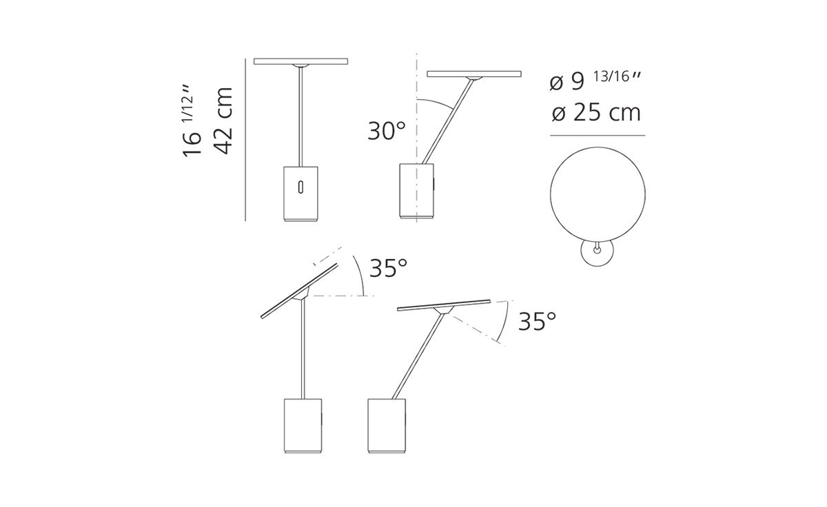 sisifo table lamp
