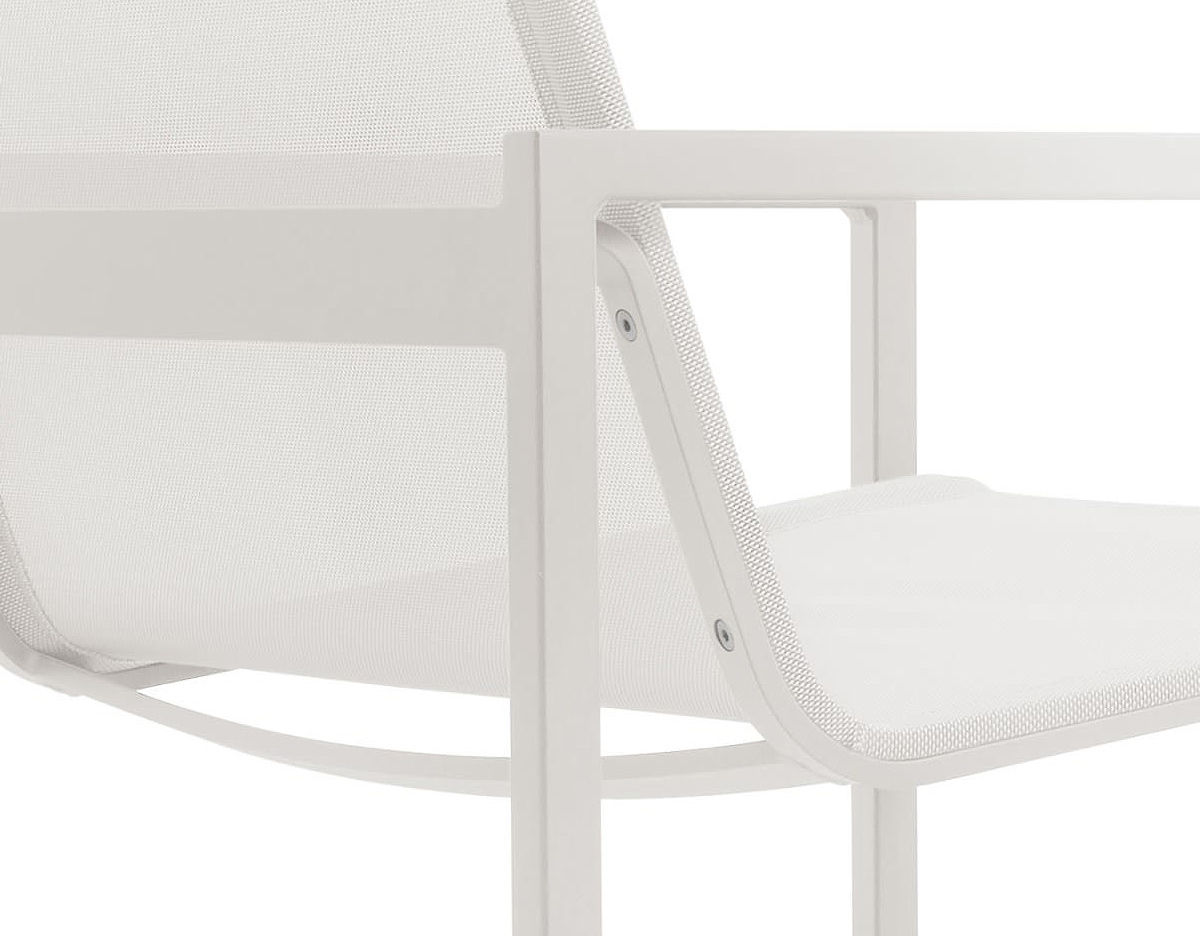 skiff outdoor 2 seat sofa