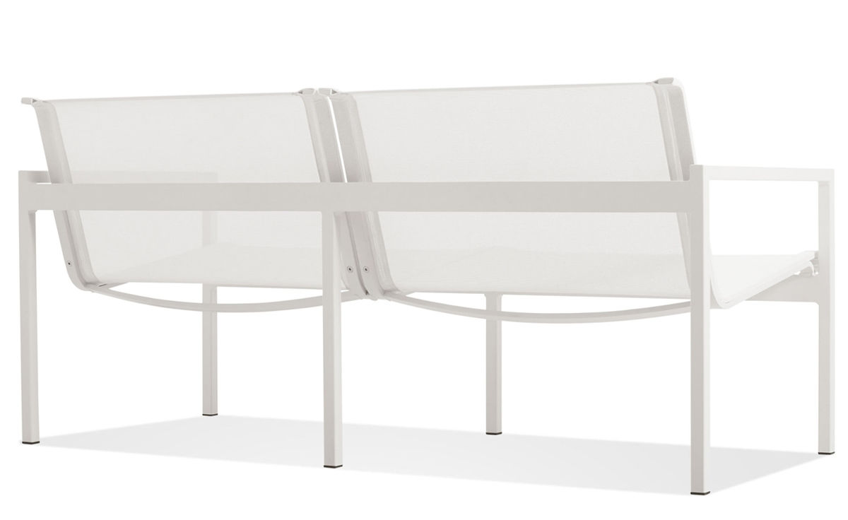 skiff outdoor 2 seat sofa