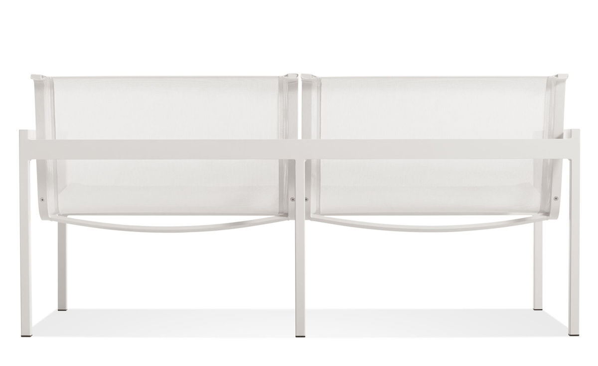 skiff outdoor 2 seat sofa